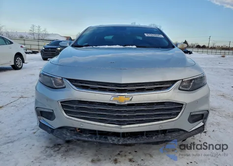 2017 Chevrolet Malibu Hybrid из США, поврежденный, VIN 1G1ZJ5SU2HF282578